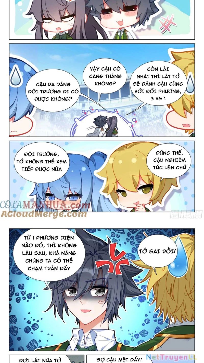 Long Vương Truyền Thuyết - Chapter 381 - Page 12