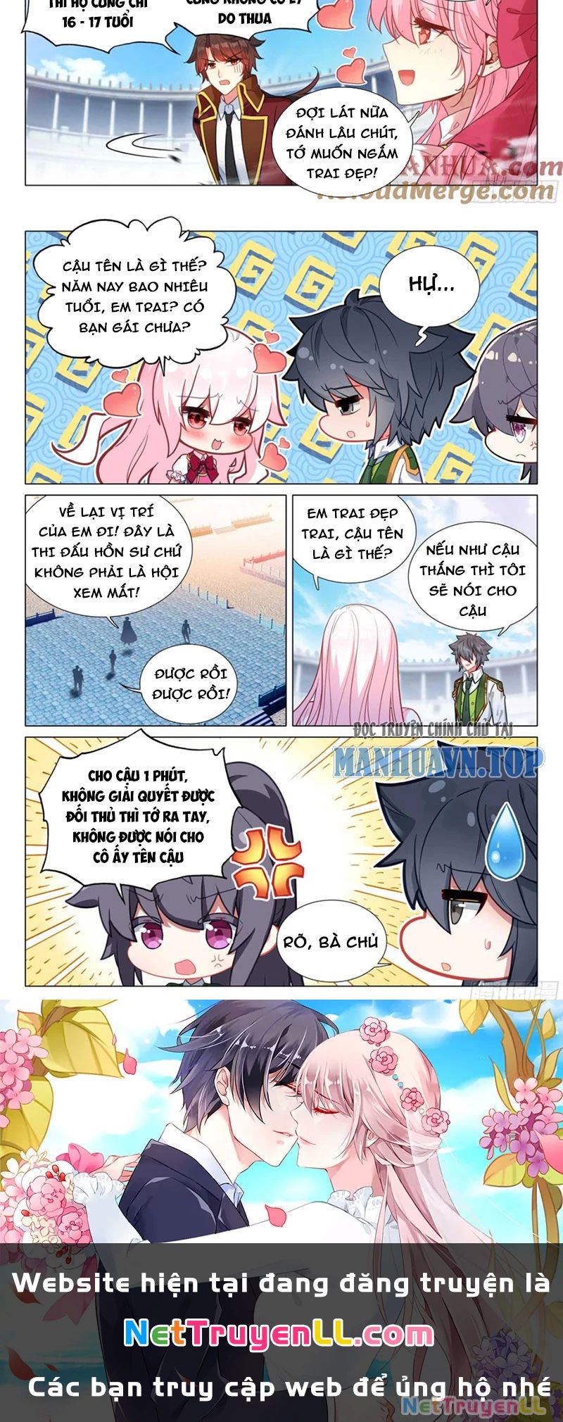 Long Vương Truyền Thuyết - Chapter 381 - Page 14