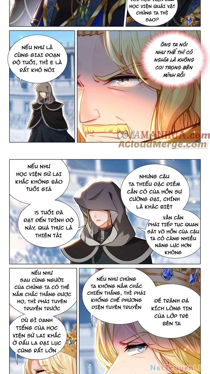 Long Vương Truyền Thuyết - Chapter 381 - Page 9