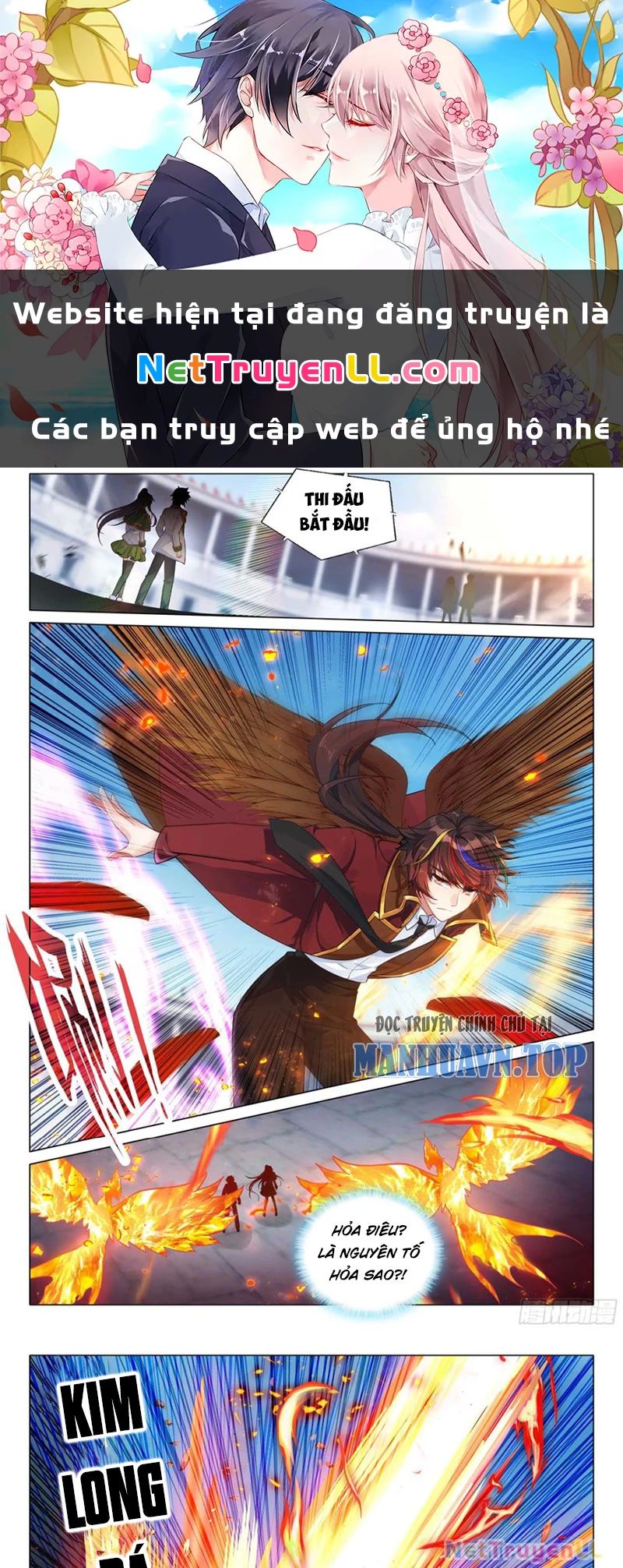 Long Vương Truyền Thuyết - Chapter 382 - Page 3