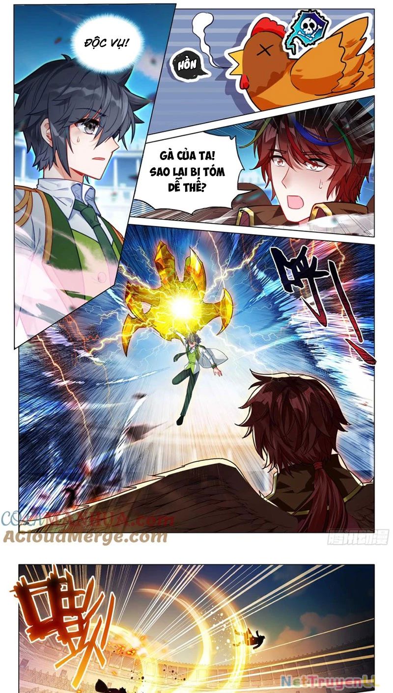 Long Vương Truyền Thuyết - Chapter 382 - Page 7