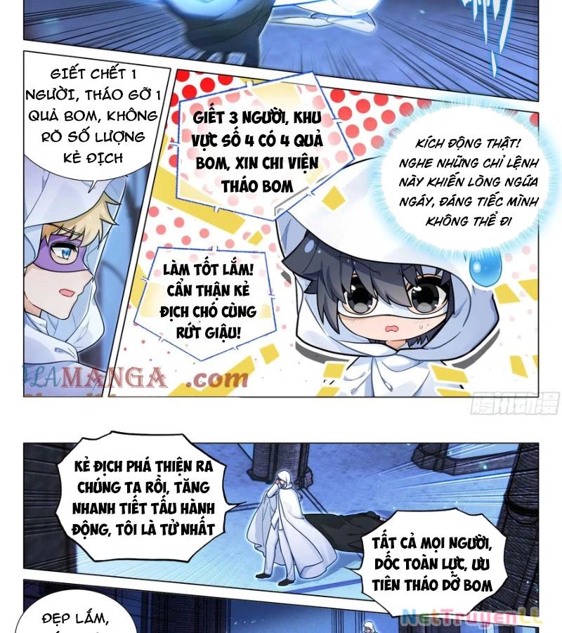 Long Vương Truyền Thuyết - Chapter 383 - Page 14