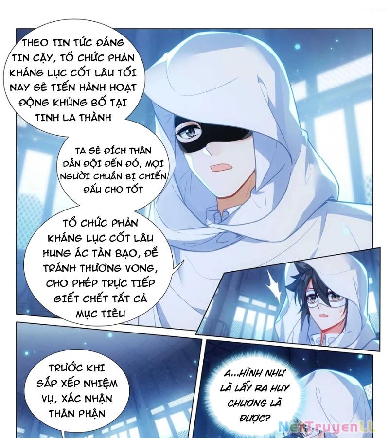 Long Vương Truyền Thuyết - Chapter 383 - Page 7