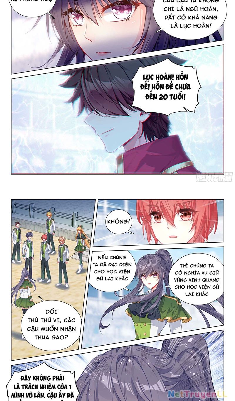 Long Vương Truyền Thuyết - Chapter 387 - Page 11