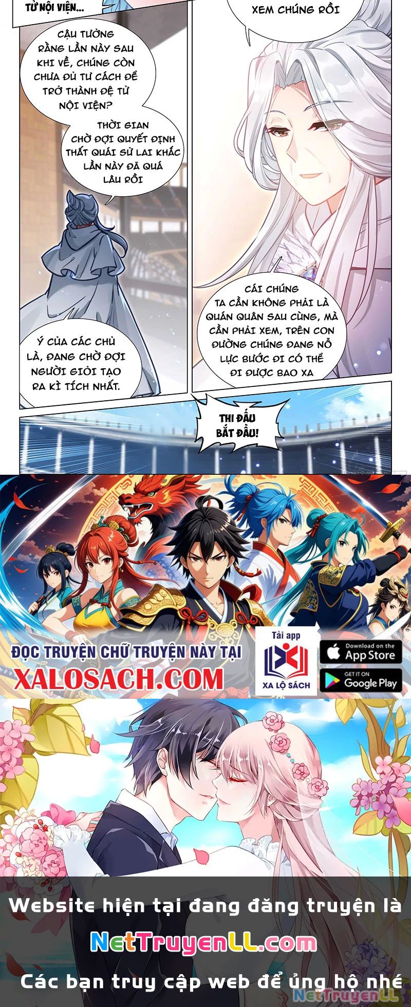 Long Vương Truyền Thuyết - Chapter 387 - Page 15