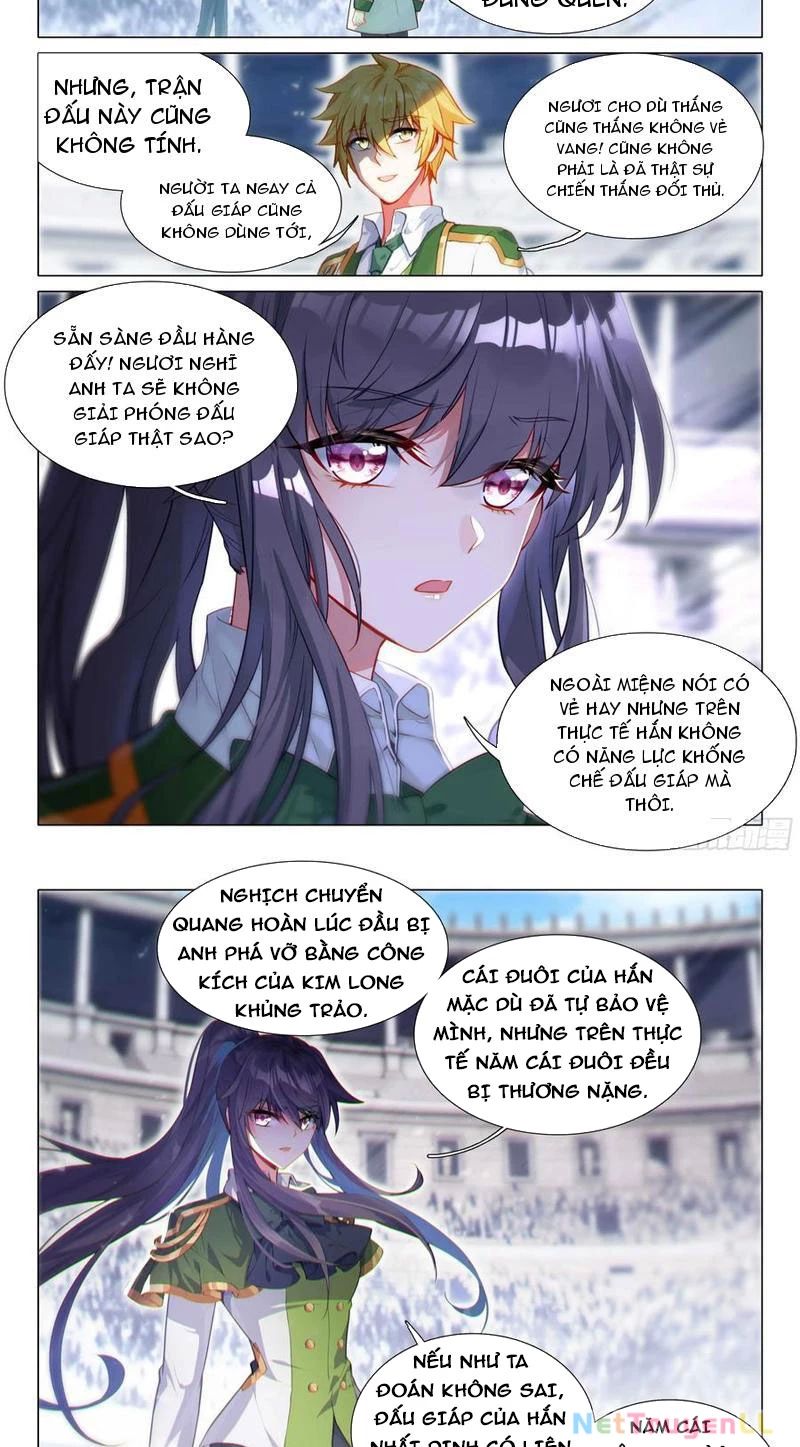 Long Vương Truyền Thuyết - Chapter 389 - Page 11