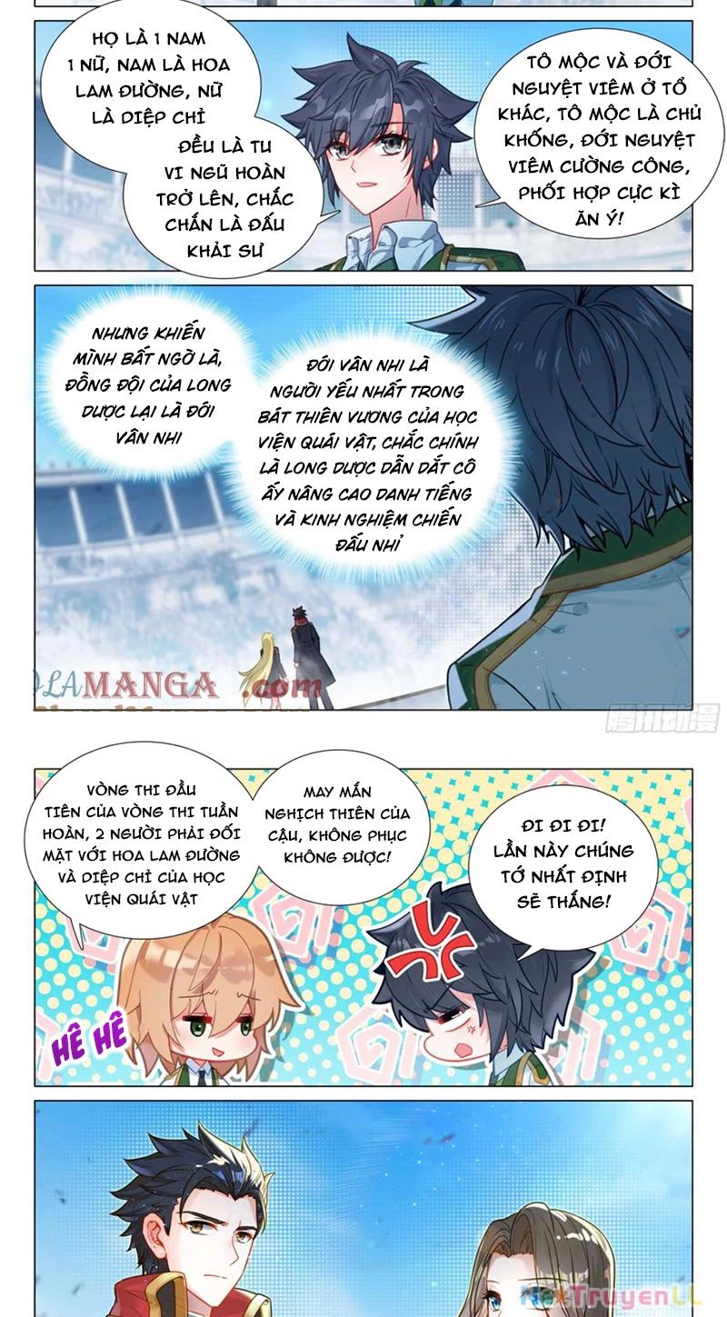Long Vương Truyền Thuyết - Chapter 390 - Page 4