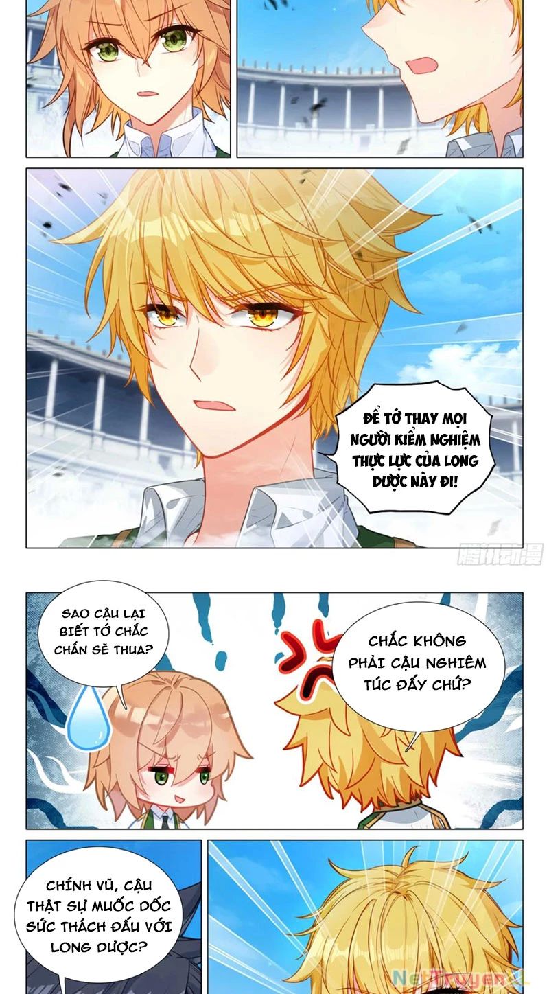 Long Vương Truyền Thuyết - Chapter 393 - Page 11