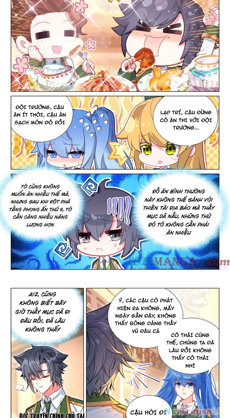 Long Vương Truyền Thuyết - Chapter 393 - Page 7
