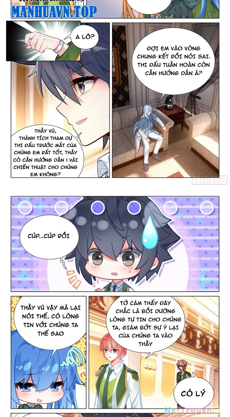 Long Vương Truyền Thuyết - Chapter 393 - Page 8