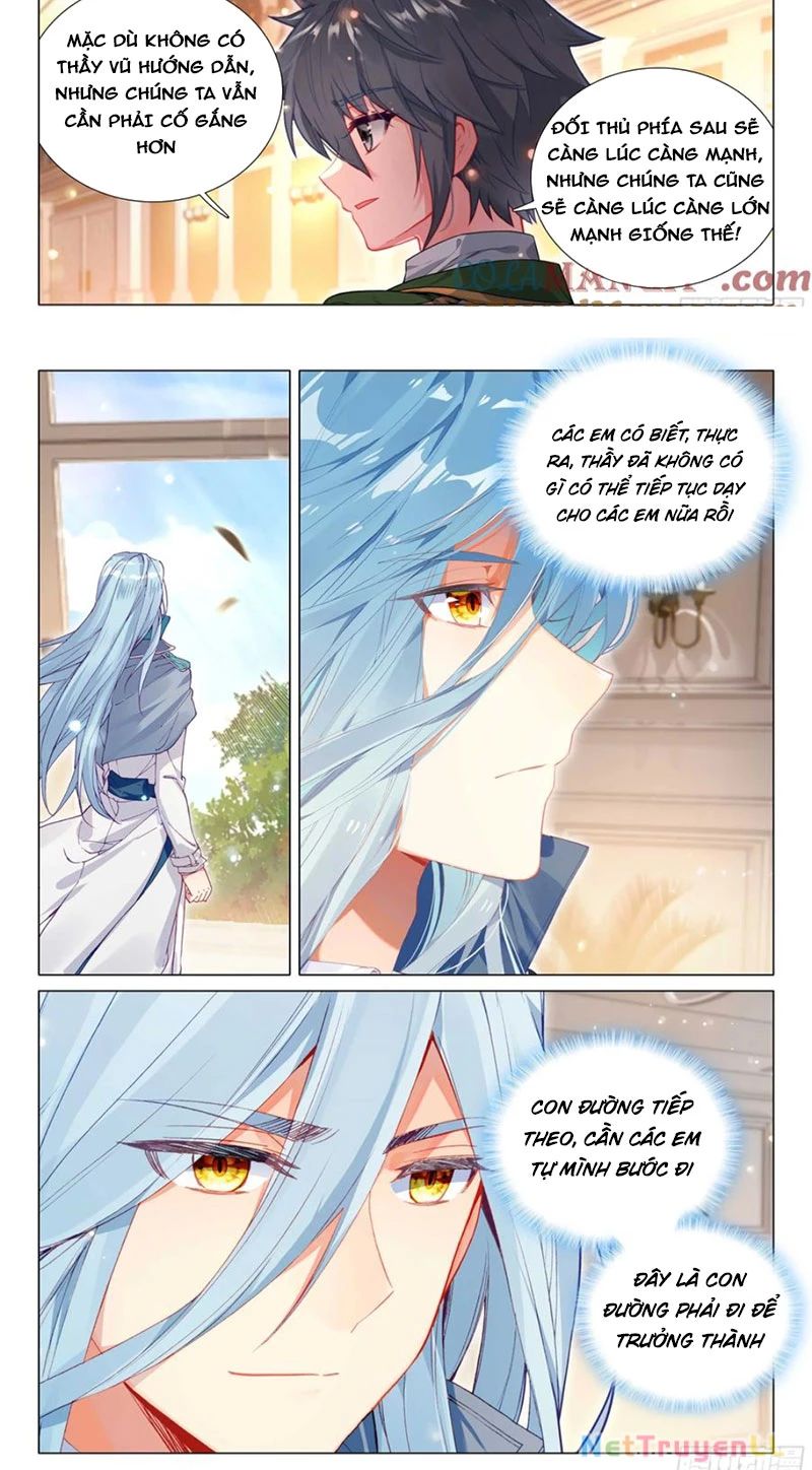 Long Vương Truyền Thuyết - Chapter 393 - Page 9