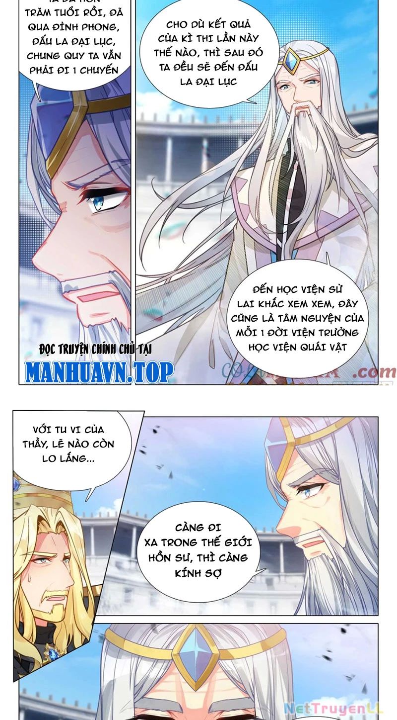 Long Vương Truyền Thuyết - Chapter 394 - Page 3