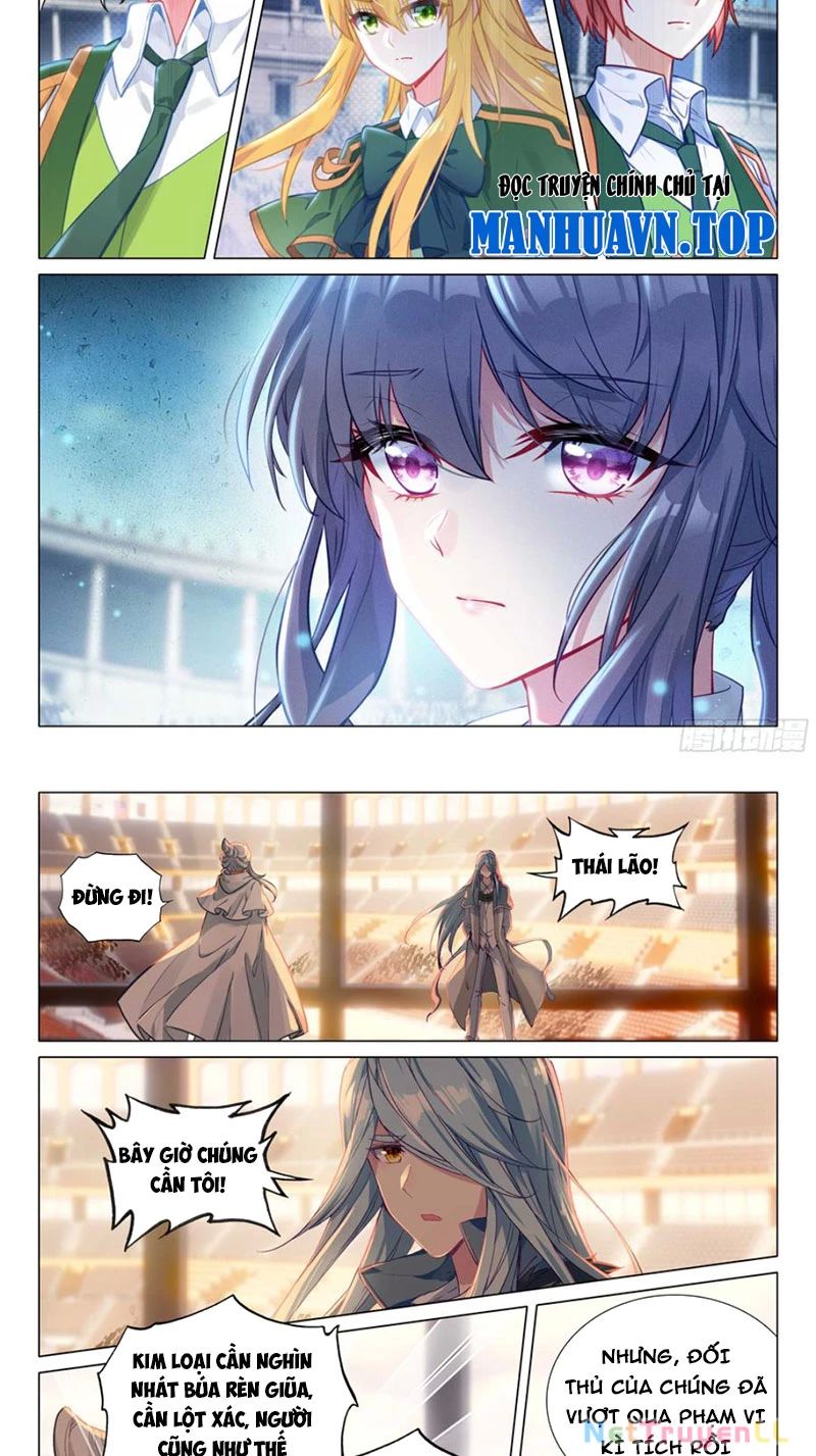 Long Vương Truyền Thuyết - Chapter 395 - Page 11