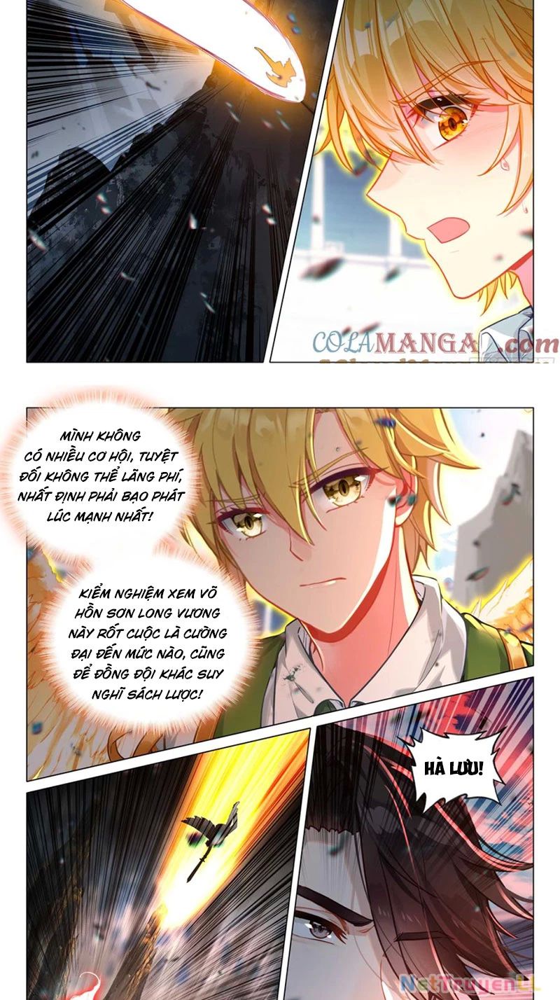 Long Vương Truyền Thuyết - Chapter 395 - Page 4