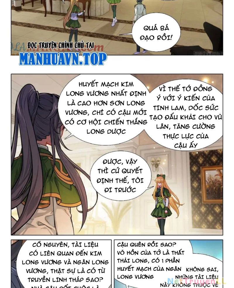 Long Vương Truyền Thuyết - Chapter 396 - Page 18