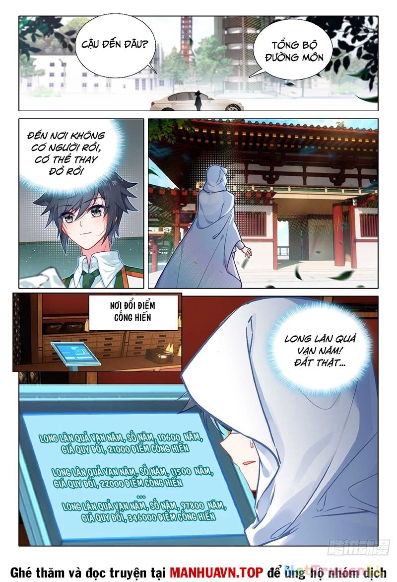 Long Vương Truyền Thuyết - Chapter 397 - Page 3
