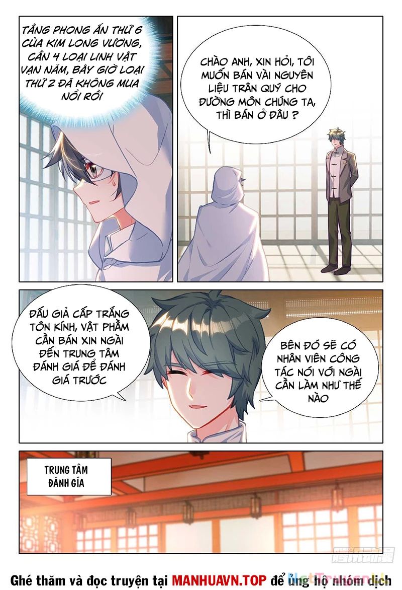 Long Vương Truyền Thuyết - Chapter 397 - Page 5
