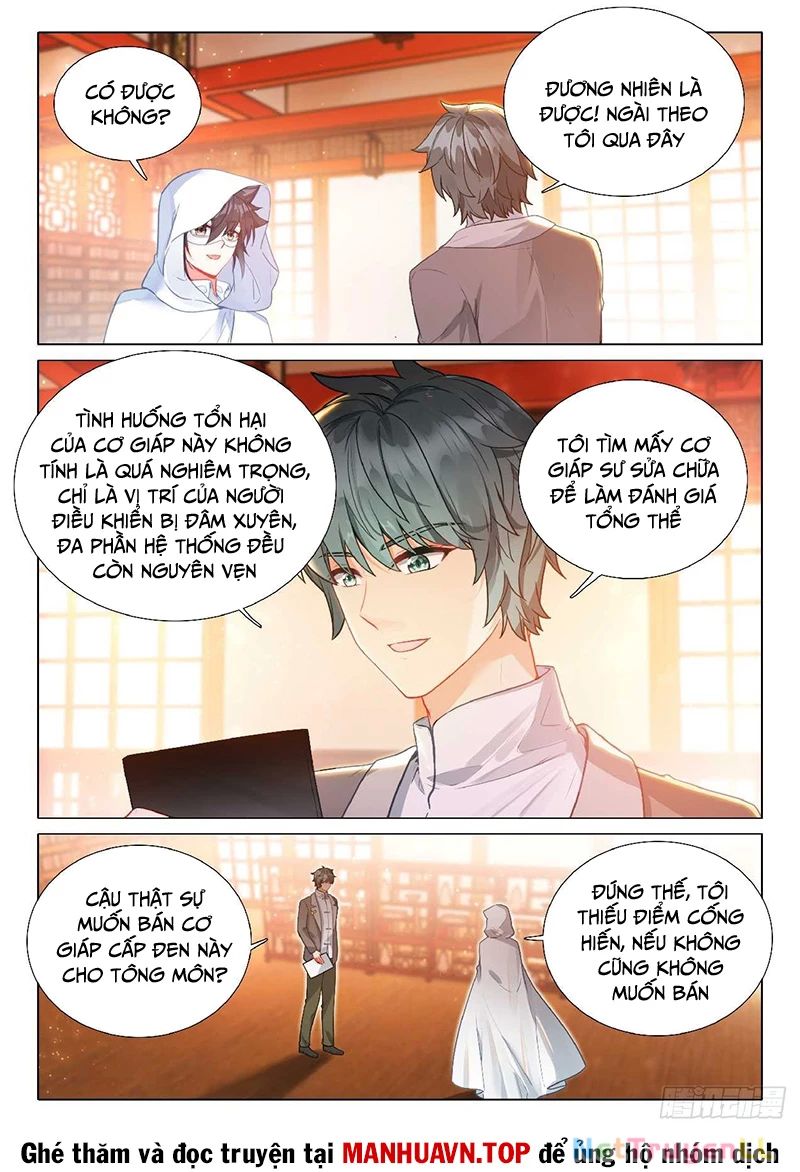 Long Vương Truyền Thuyết - Chapter 397 - Page 7