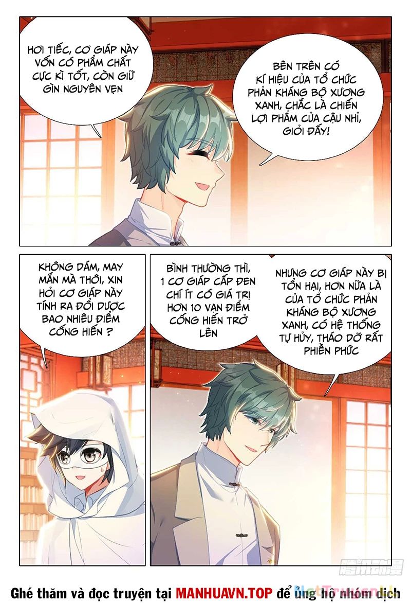 Long Vương Truyền Thuyết - Chapter 397 - Page 8