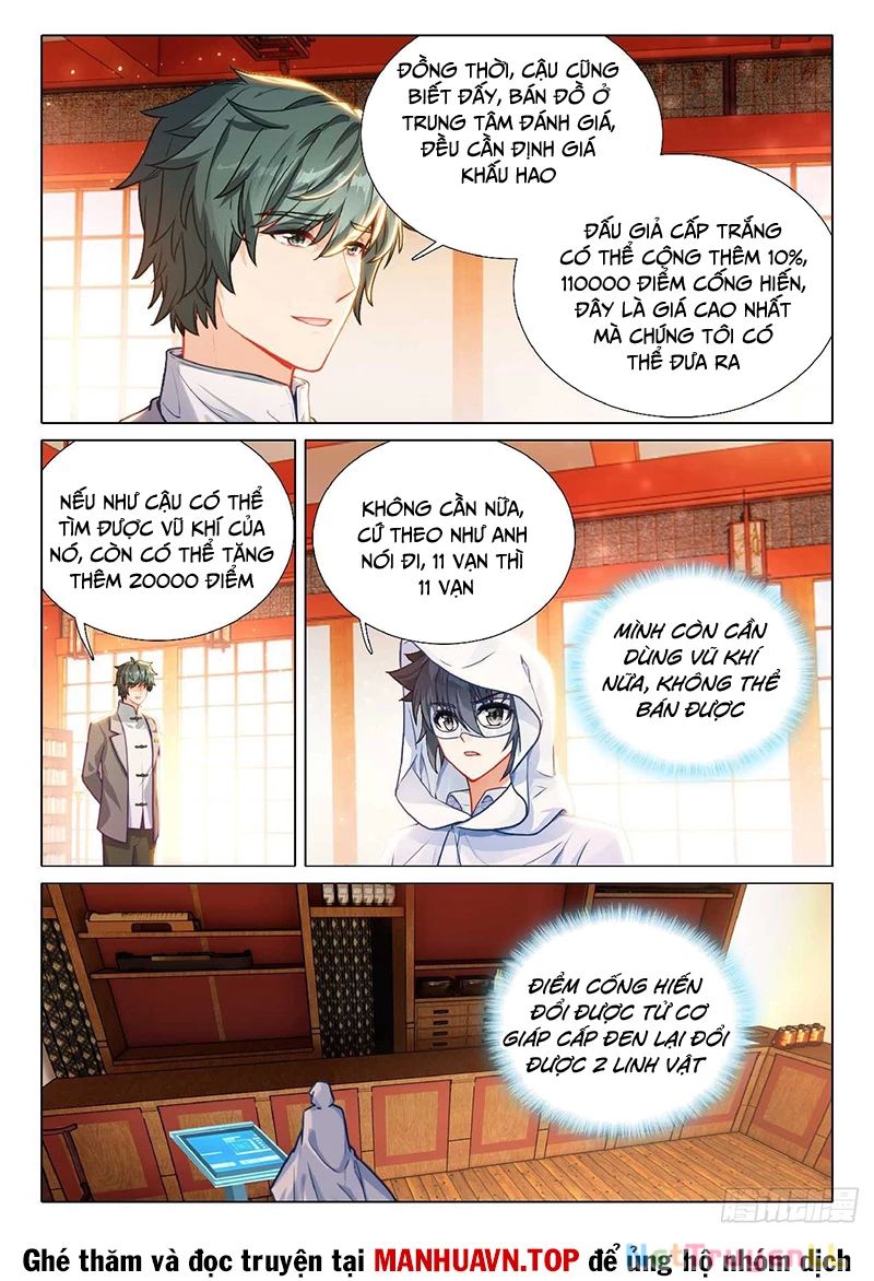 Long Vương Truyền Thuyết - Chapter 397 - Page 9