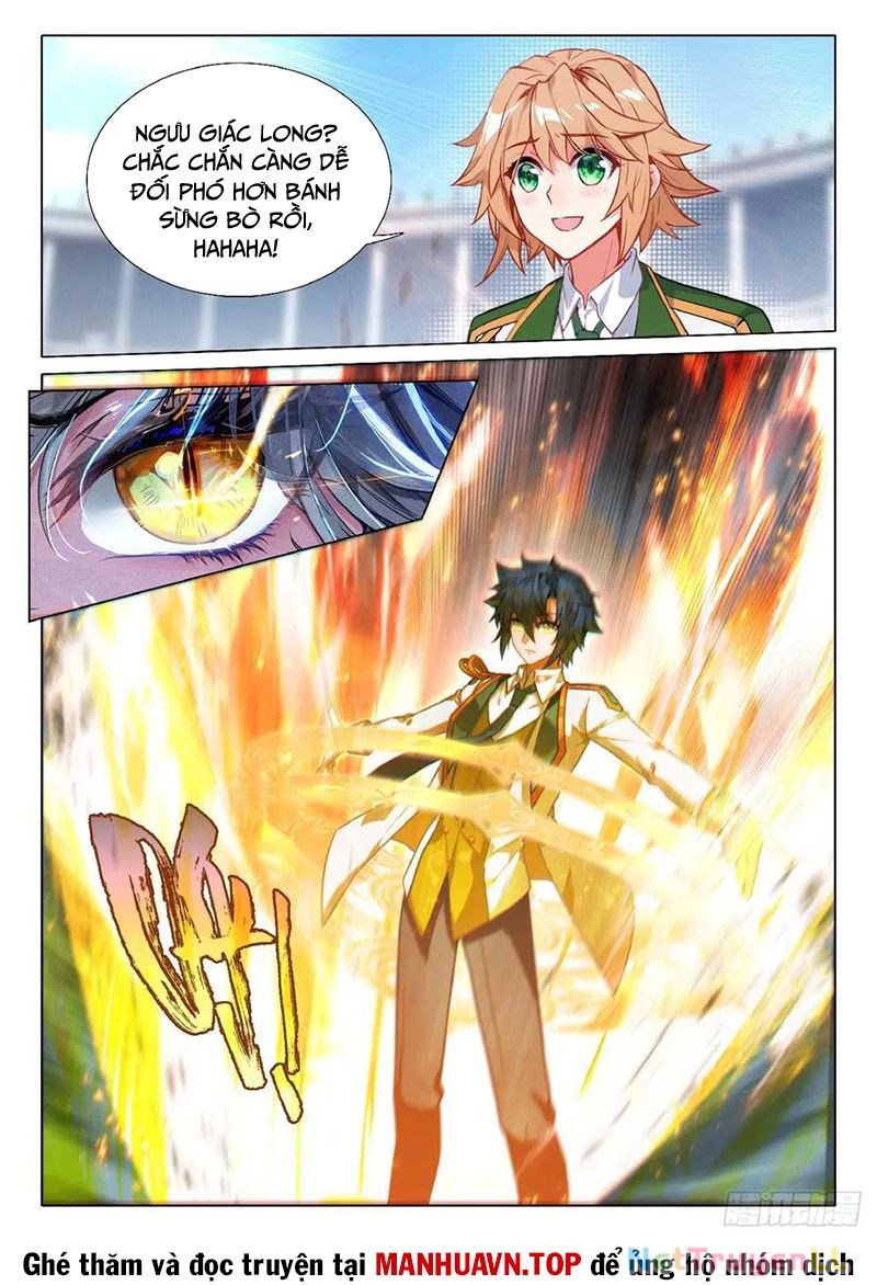 Long Vương Truyền Thuyết - Chapter 398 - Page 13