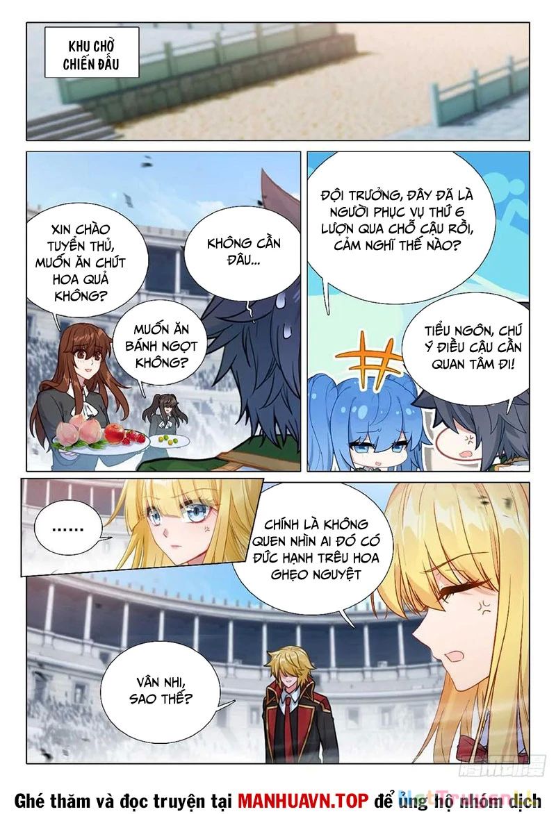 Long Vương Truyền Thuyết - Chapter 398 - Page 3