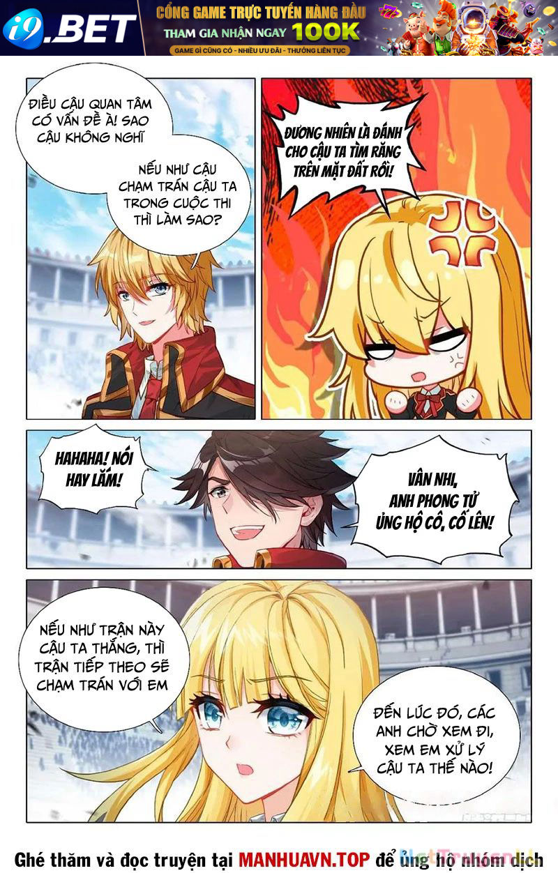 Long Vương Truyền Thuyết - Chapter 398 - Page 4