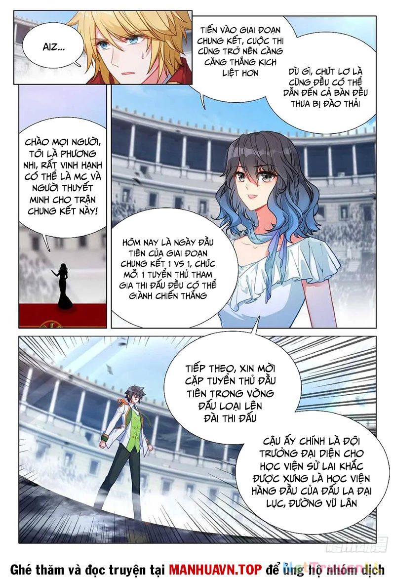 Long Vương Truyền Thuyết - Chapter 398 - Page 5