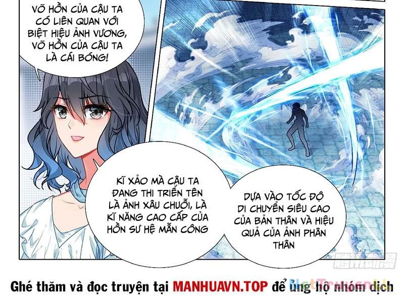Long Vương Truyền Thuyết - Chapter 399 - Page 21