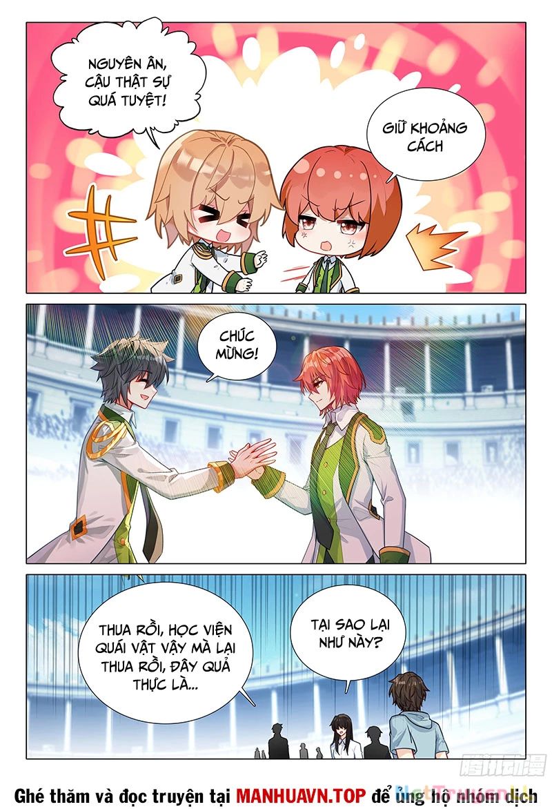 Long Vương Truyền Thuyết - Chapter 400 - Page 12