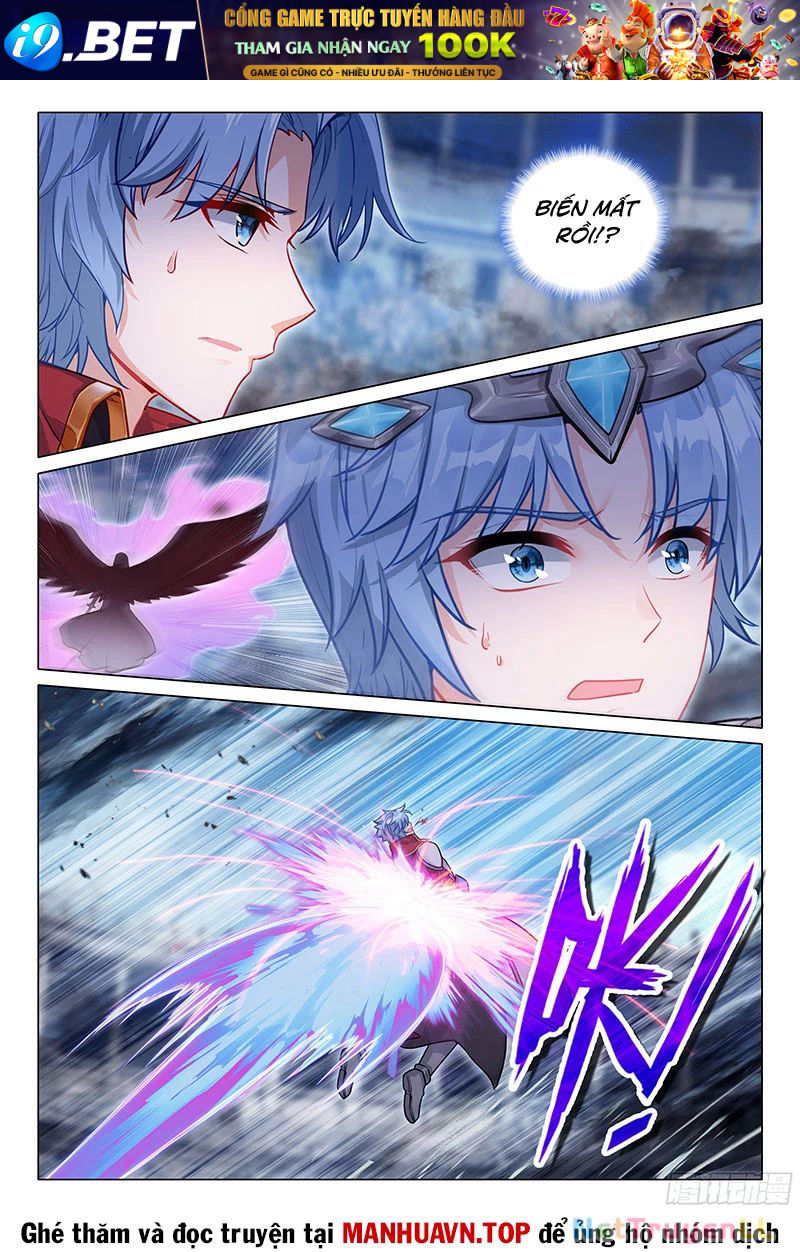 Long Vương Truyền Thuyết - Chapter 400 - Page 8