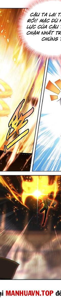 Long Vương Truyền Thuyết - Chapter 405 - Page 9