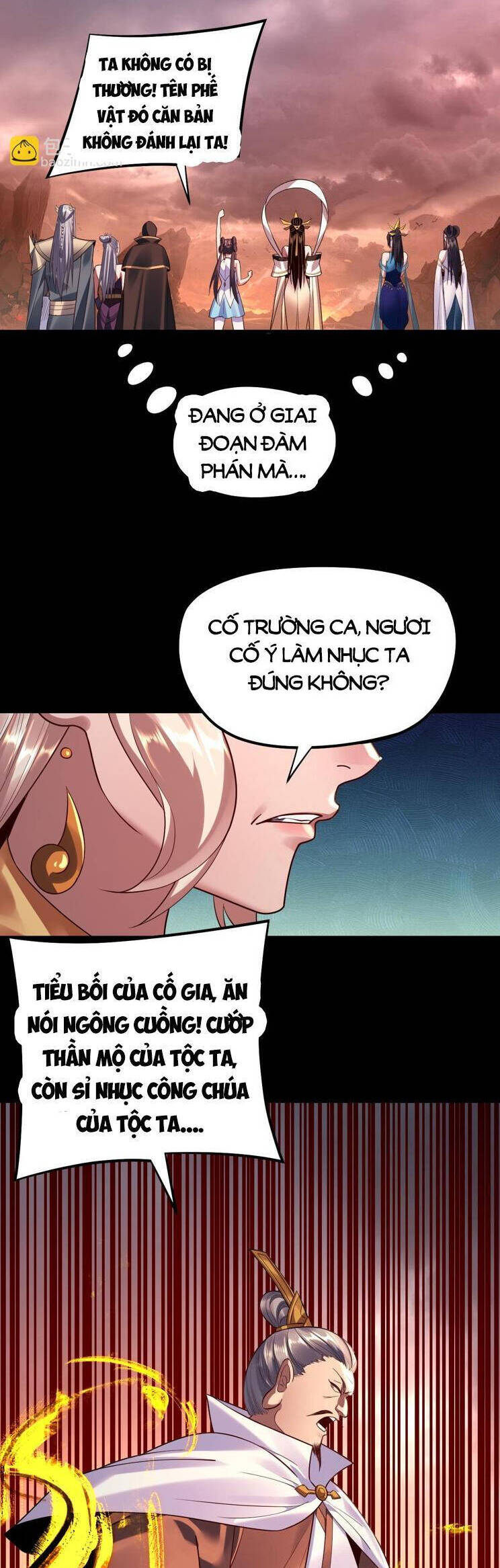 Ta Trời Sinh Đã Là Nhân Vật Phản Diện - Chapter 208 - Page 10