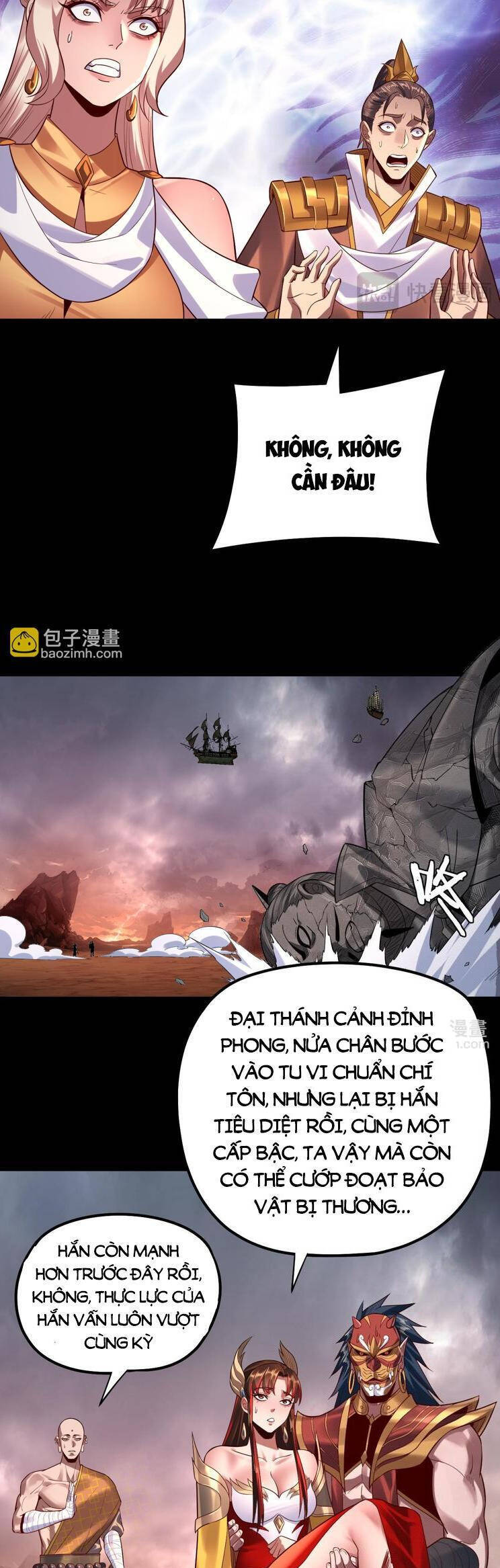 Ta Trời Sinh Đã Là Nhân Vật Phản Diện - Chapter 208 - Page 15