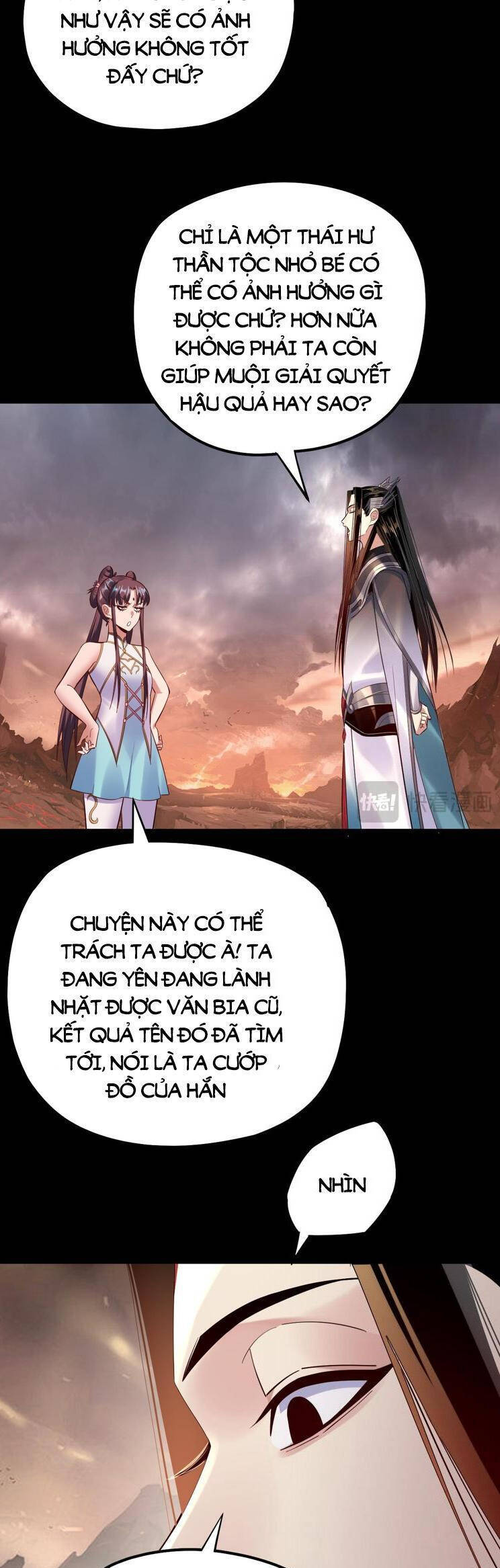 Ta Trời Sinh Đã Là Nhân Vật Phản Diện - Chapter 208 - Page 21