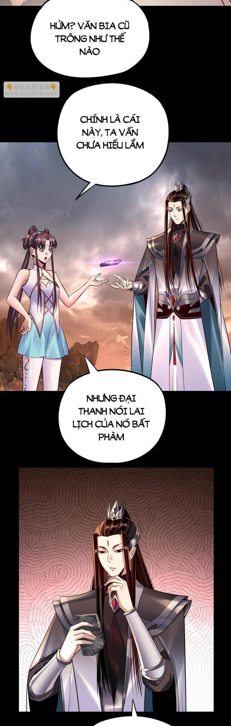 Ta Trời Sinh Đã Là Nhân Vật Phản Diện - Chapter 208 - Page 22