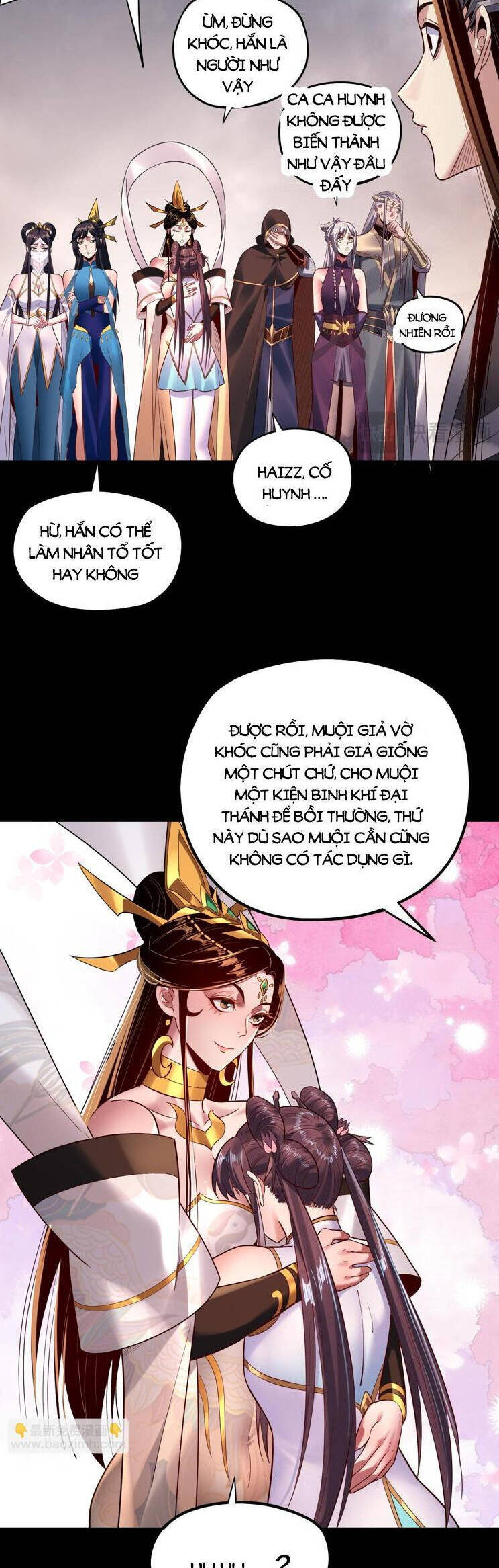 Ta Trời Sinh Đã Là Nhân Vật Phản Diện - Chapter 208 - Page 25