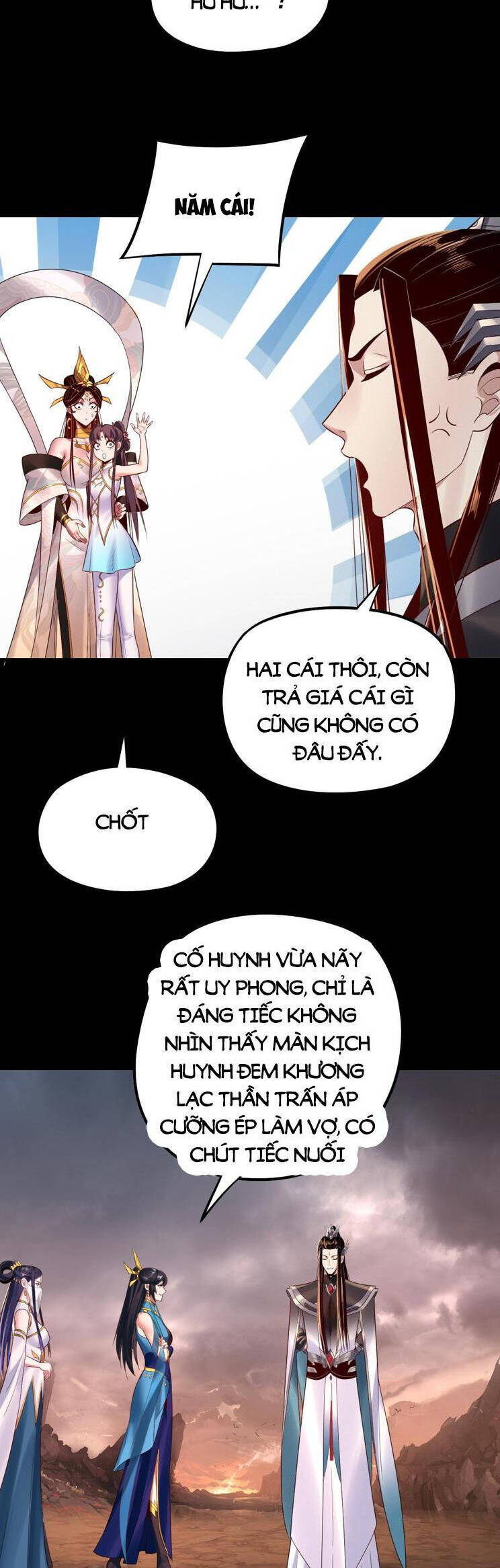 Ta Trời Sinh Đã Là Nhân Vật Phản Diện - Chapter 208 - Page 26