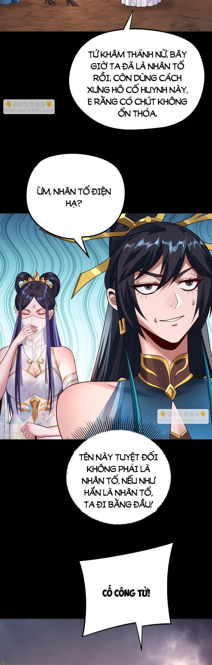 Ta Trời Sinh Đã Là Nhân Vật Phản Diện - Chapter 208 - Page 27