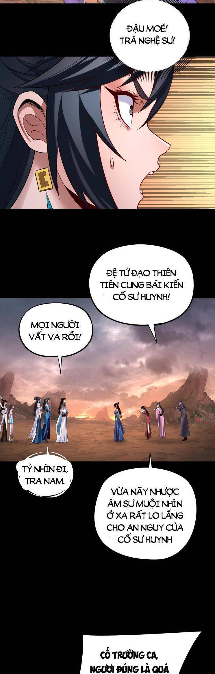 Ta Trời Sinh Đã Là Nhân Vật Phản Diện - Chapter 208 - Page 29