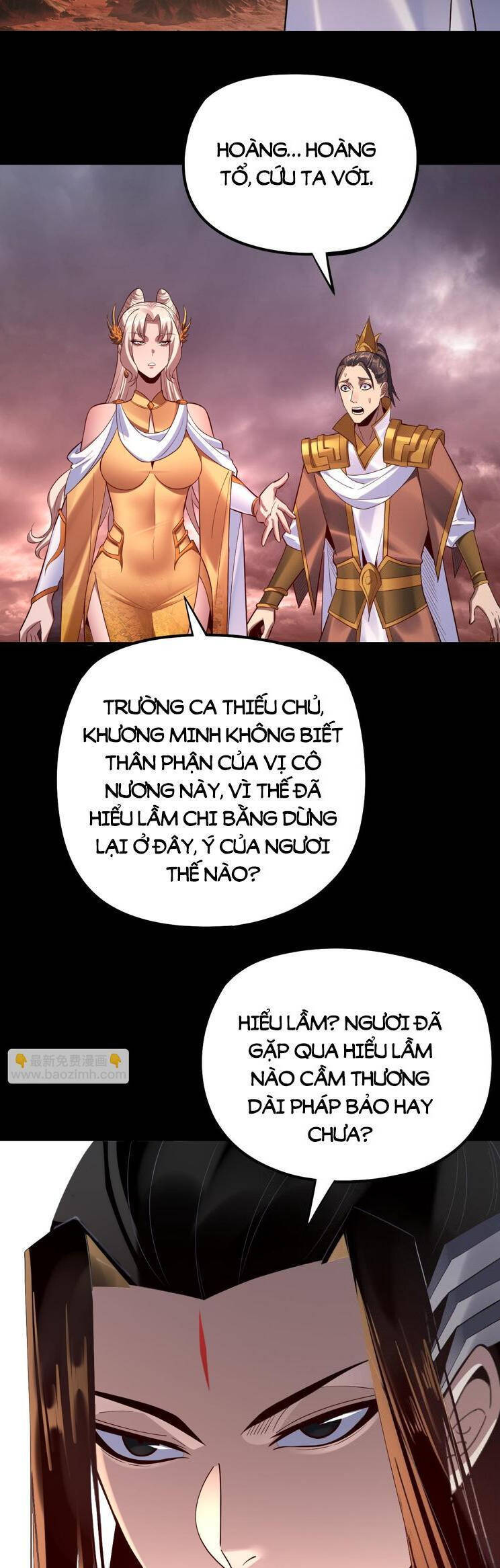 Ta Trời Sinh Đã Là Nhân Vật Phản Diện - Chapter 208 - Page 3