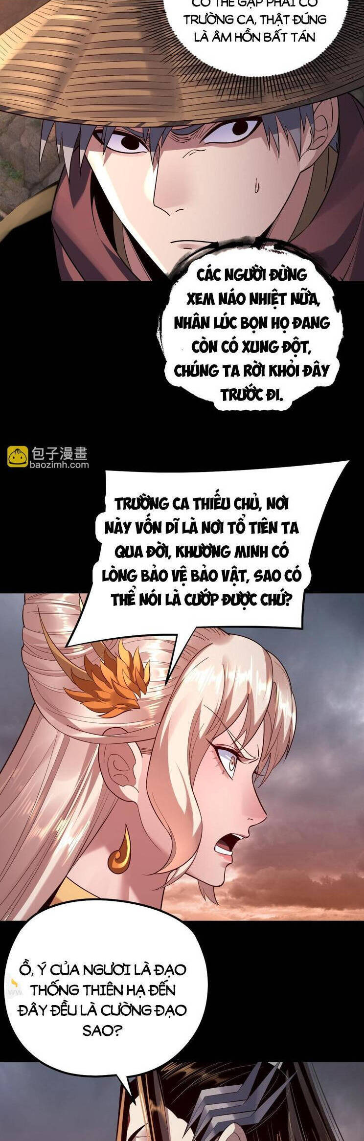 Ta Trời Sinh Đã Là Nhân Vật Phản Diện - Chapter 208 - Page 5