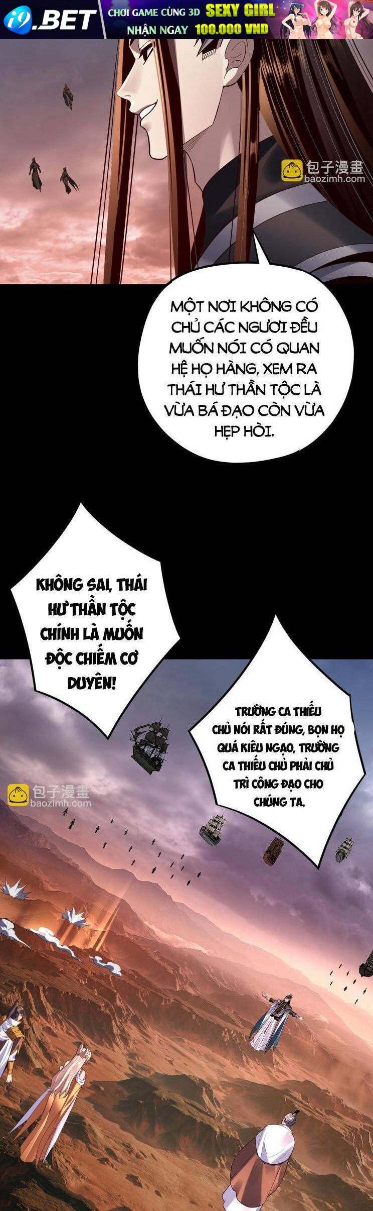 Ta Trời Sinh Đã Là Nhân Vật Phản Diện - Chapter 208 - Page 6