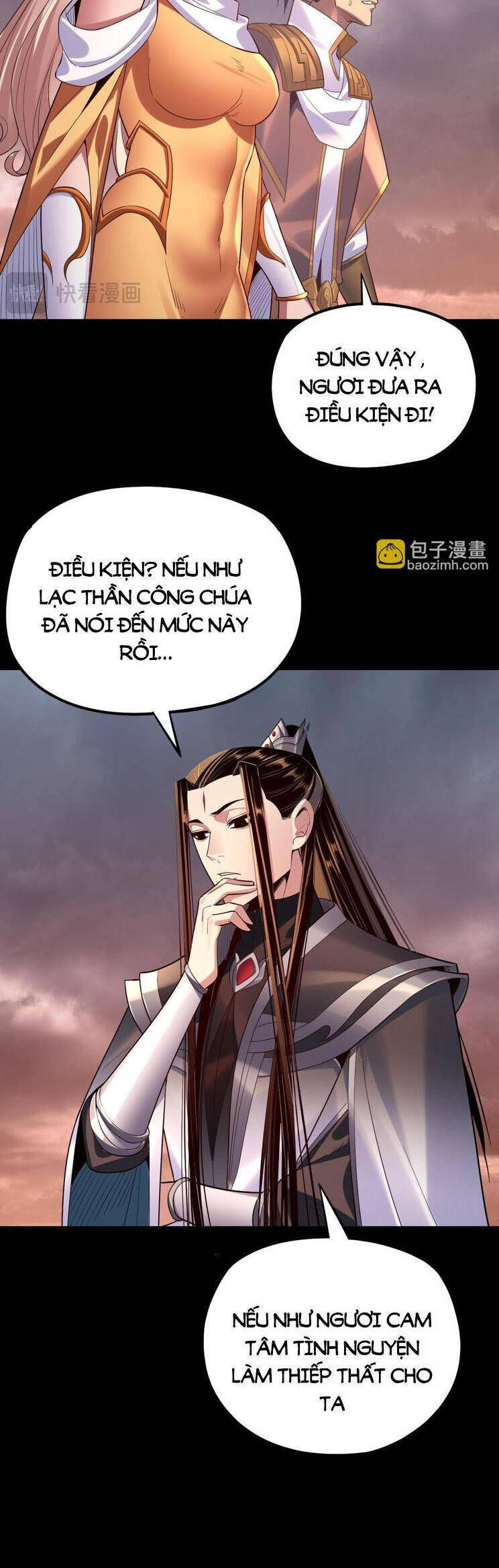 Ta Trời Sinh Đã Là Nhân Vật Phản Diện - Chapter 208 - Page 8