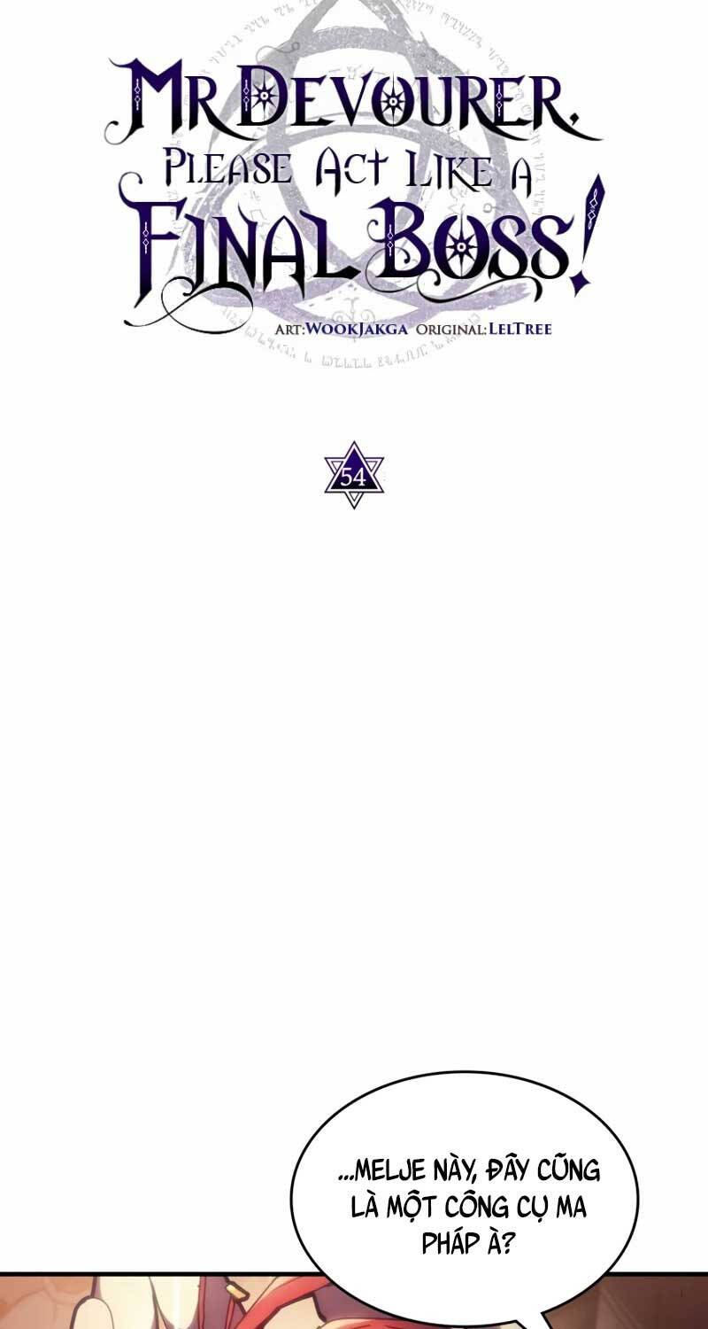 Hãy Hành Động Như Một BOSS Đi Ngài Mr Devourer - Chapter 54 - Page 11