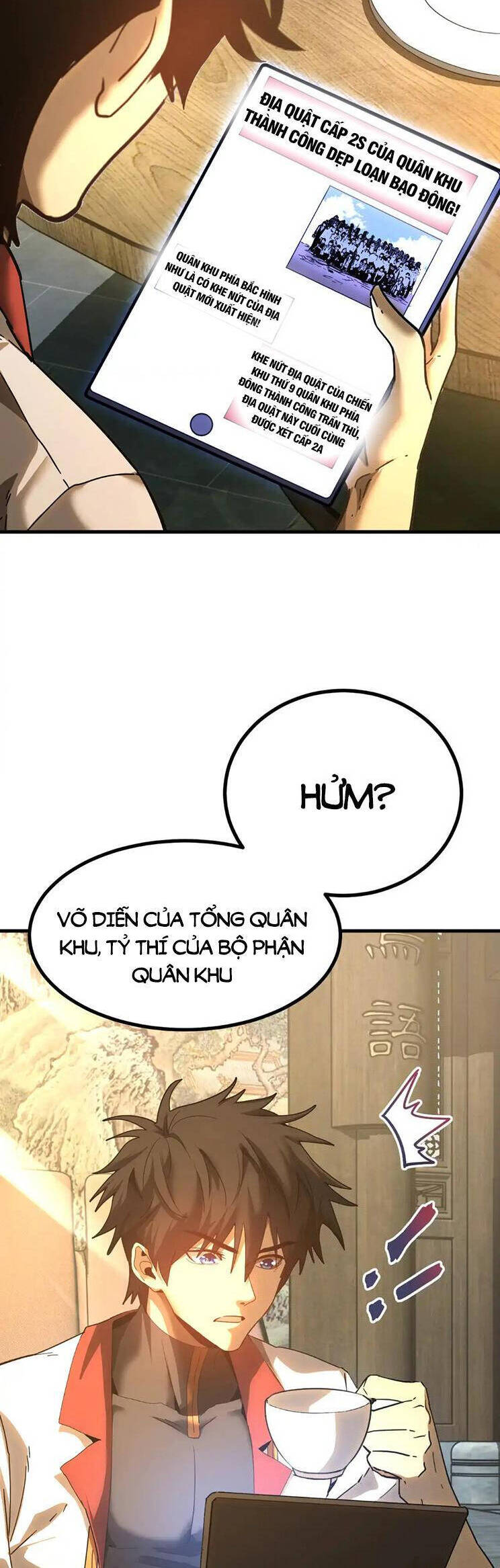 Cao Võ Hạ Cánh Đến Một Vạn Năm Sau - Chapter 137 - Page 11