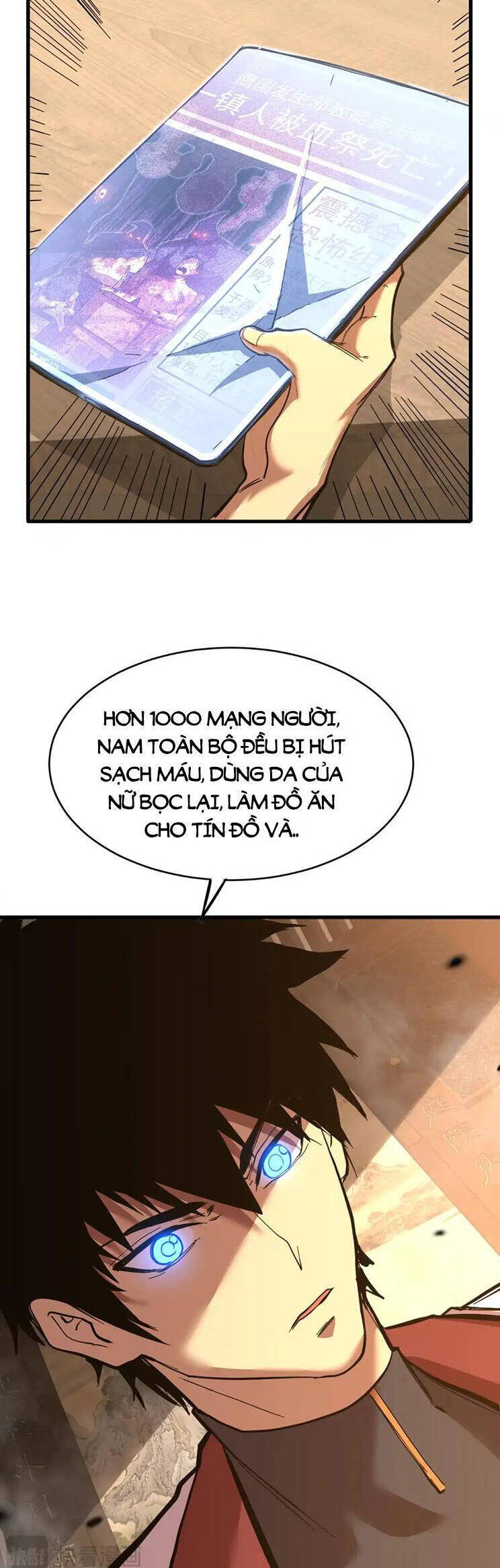 Cao Võ Hạ Cánh Đến Một Vạn Năm Sau - Chapter 137 - Page 20