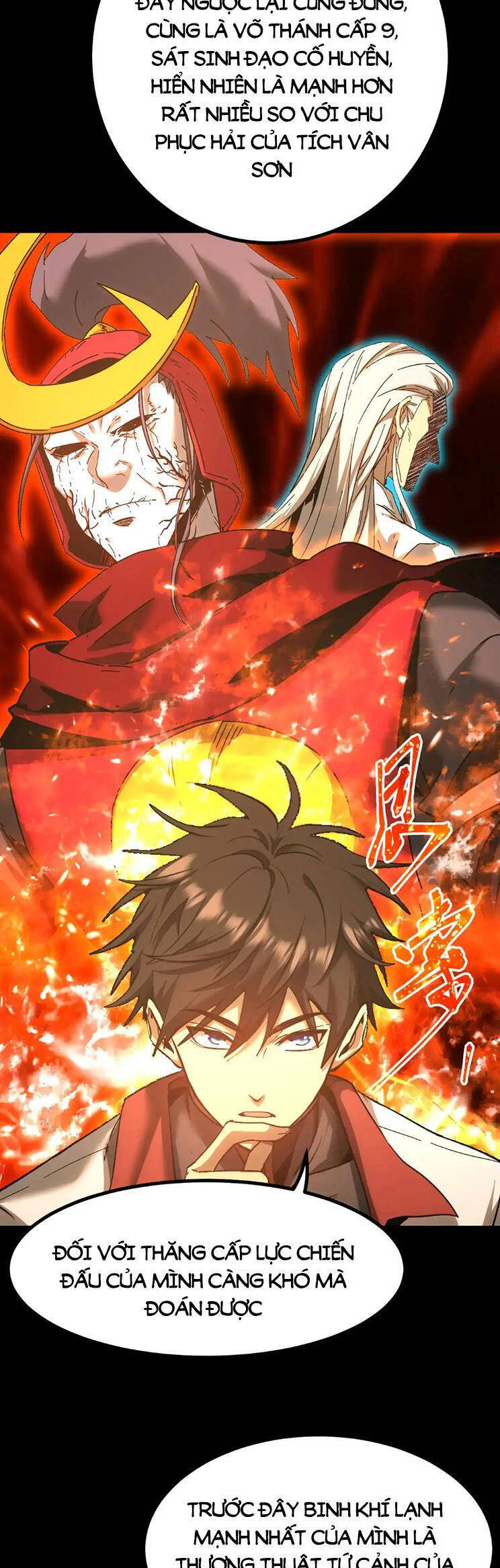 Cao Võ Hạ Cánh Đến Một Vạn Năm Sau - Chapter 137 - Page 3