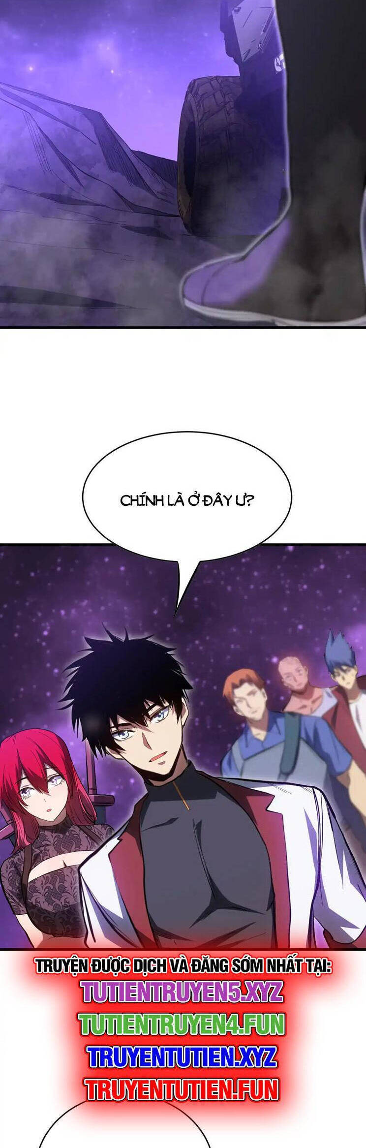 Cao Võ Hạ Cánh Đến Một Vạn Năm Sau - Chapter 137 - Page 32