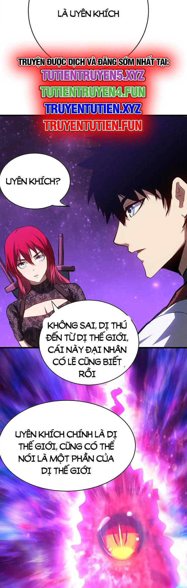 Cao Võ Hạ Cánh Đến Một Vạn Năm Sau - Chapter 137 - Page 35